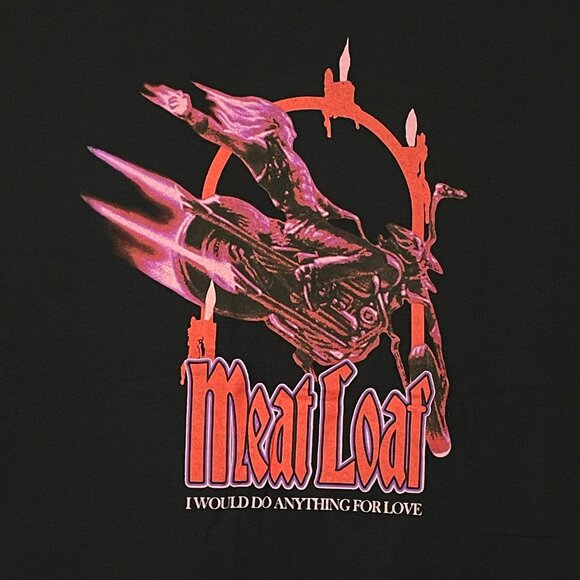 Meat Loaf I Will Do Anything for Love Rock Album T-shirt, size 2XL - Picture 2 of 4